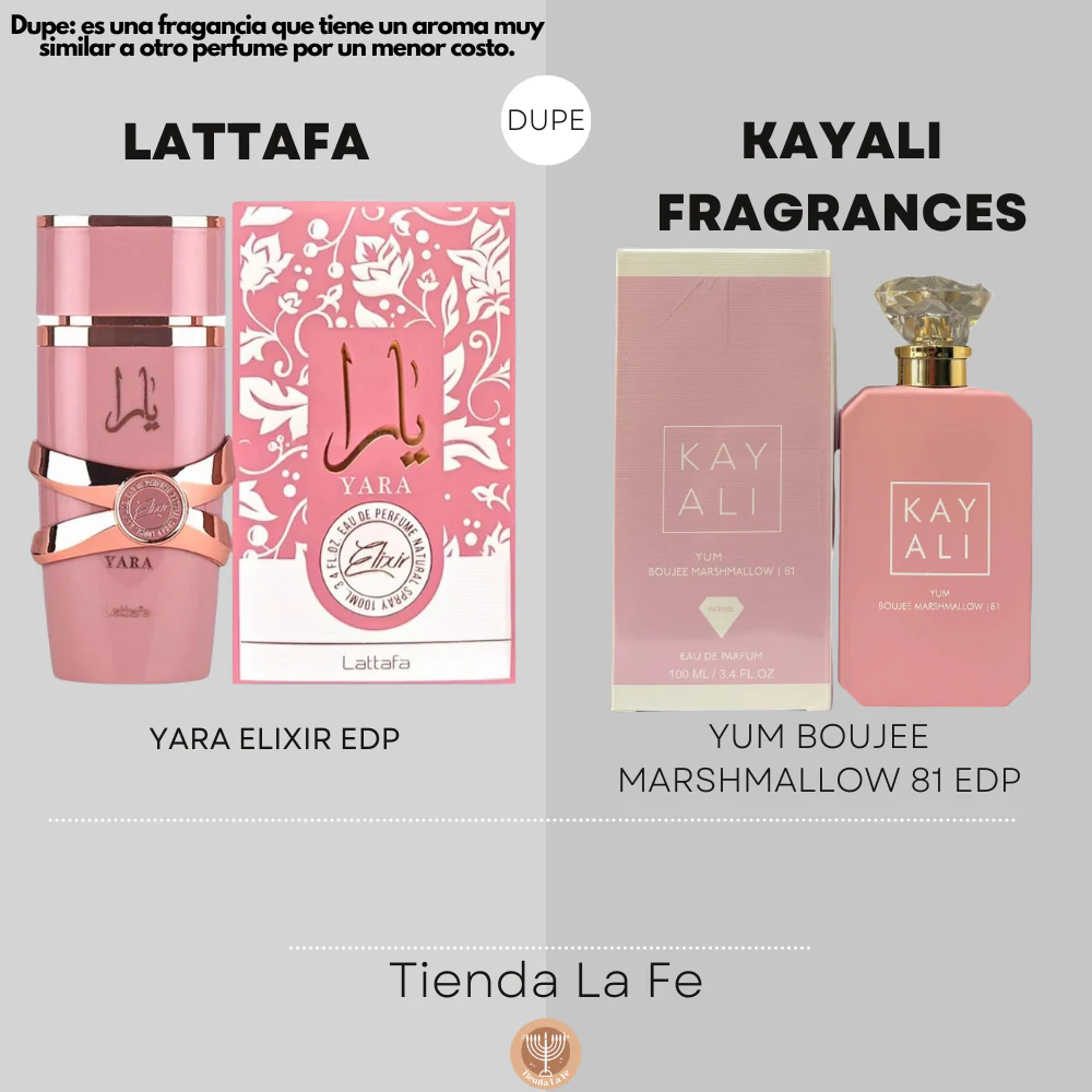 Lattafa Yara Elixir Women 100ml EDP